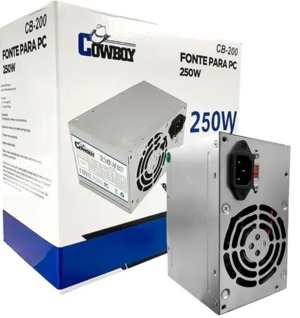 Fonte Para PC Atx 12V 1.3 250W Sata 110/220V CB-200 GENERICO