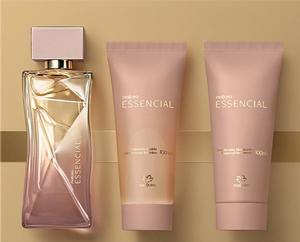 CONJUNTO ESSENCIAL CLASSICO FEMININO (3 itens) 1 PARFUM FEMINO 100ml+ 1 DESODORANTE HIDRATANTE CORPORAL 100ml+1 SABONETE LIQUIDO 100ml 134759 NATURA