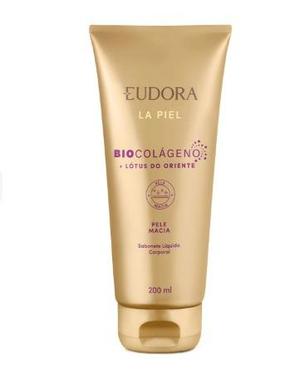 EUDORA LA PIEL BIOCOLAGENO LOTUS DO ORIENTE SABONETE LIQUIDO 200ml 930739 Eudora