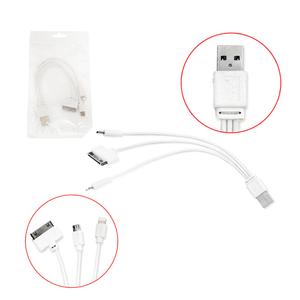 Cabo Usb Para Iphone 5 Iphone 4 V8 Galaxy CABO USB GENERICO