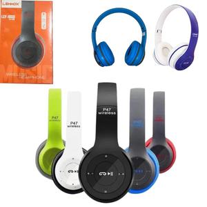 Fone De Ouvido Bluetooth Com Radio FM Anatel Entrada SD E MP3 Player Cores Sortidas LEF-1000 LEHMOX