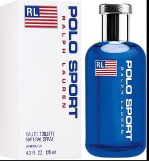 TESTER RALPH LAUREN POLO SPORT EDT MASC 125ml POLO SPORT BELLA FAMME