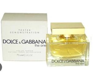 TESTER DOLCE GABBANA THE ONE EDP FEM 75ml 000340 BELLA FAMME