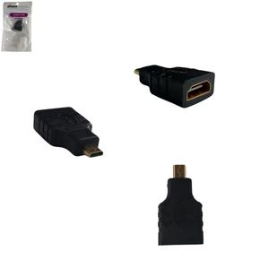 Adaptador HDMI Femea Para Micro HDMI Macho XTRAD XT-593 XTRAD