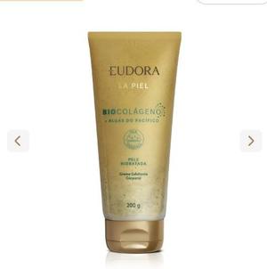 EUDORA CREME ESFOLIANTE LA PIEL ALGAS DO PACIFICO 200G 476084 Eudora