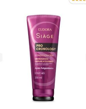 EUDORA SIAGE CONDICIONADOR PRO CRONOLOGY 200ml 530953 Eudora