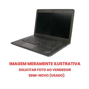 Notebook Lenovo ThinkPad E431 Core i7 3 Geração 8Gb Ram HD 500Gb USADO NOTEBOOK LENOVO