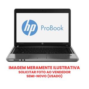 Notebook Hp Probook 4440s Core I5 3 geração Memória 4Gb ram HD 500Gb USADO NOTEBOOK HP