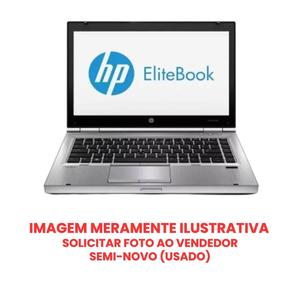 Notebook Hp Elitebook 8470p Core I5 3 geração 4gb 500gb USADO NOTEBOOK HP