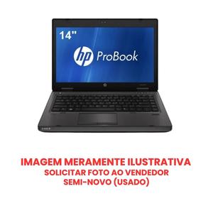 Notebook Hp Probook 6470b Core I5 3 geração 8gb ram HD 500gb USADO NOTEBOOK HP