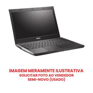 Notebook Dell Vostro 3300 Intel Core i3-370 4GB de Memória Ram HD 500gb USADO NOTEBOOK DELL