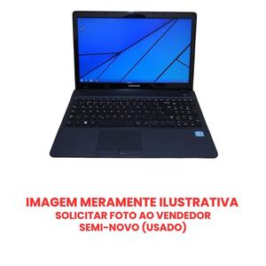 Notebook Samsung NP270E5G Intel Core i5 3 geração 4GB RAM SSD 240GB Tela 15,6 USADO NOTEBOOK SAMSUNG