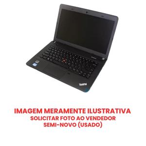 Notebook Lenovo ThinkPad E431 Core i5 3 Geração 8Gb Ram HD 500Gb USADO NOTEBOOK LENOVO