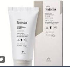 TODODIA DESODORANTE CORPORAL INVISIVEL SEM PERFUME 80G NATURA 832739 NATURA