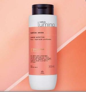 NATURA LUMINA SHAMPOO NUTRITIVO CABELOS SECOS 300ml 652400 NATURA