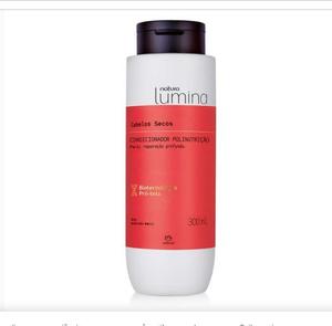 NATURA LUMINA CONDICIONADOR NUTRITIVO CABELOS SECOS 300ML 652899 NATURA