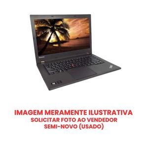 Notebook Lenovo L440 Core i7 4Geração 8Gb HD 500Gb USADO NOTEBOOK LENOVO