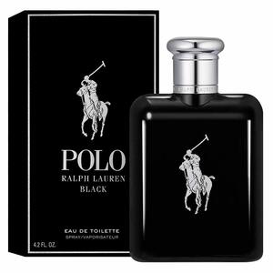 RALPH LAUREN POLO BLACK EDT MASC 125ml 004579 BELLA FAMME