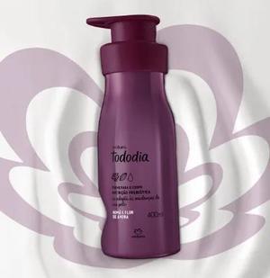 NATURA TODODIA CREME ROMA E FLOR DE AMORA 400ml 139322 NATURA