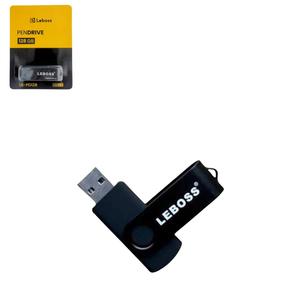 Pen Drive 128Gb Com Acabamento Em Metal Usb 2.0 LB-PD128 LEBOSS LB-PD128 LEBOSS