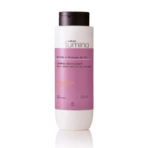 NATURA LUMINA SHAMPOO REVITALIZANTE BRILHO E PROTEÇAO DA COR 300ml 015695 NATURA