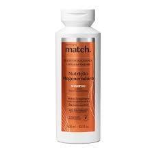 MATCH SHAMPOO NUTRICAO REGENERADORA 300ml 49089 BOTICARIO