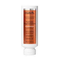 MATCH CONDICIONADOR NUTRICAO REGENERADORA 280ml 49090 BOTICARIO