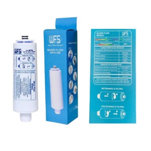 Refil Para Purificadores De Água Flex Flow Compatível PA FPA16 WFS012 POLICARBON