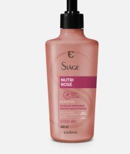 SHAMPOO NUTRI ROSE 400ml 47400 Eudora