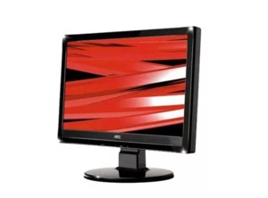 Monitor AOC Widescreen Tela 16" VGA 1619Swa AOC