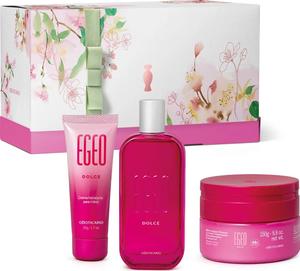 ESTOJO EGEO DOLCE MAES 2024 1 COLONIA+ creme corporal 250 g E PARA MAOS 50G 561360 BOTICARIO