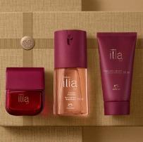 PRESENTE NATURA ILIA SER MAES 24 3 ITENS HIDRATANTE 80ml+ edp 50ml+ desodorante 100ml 150838 NATURA