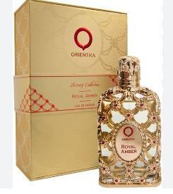 ORIENTICA AMBER ROYAL EDP 100ml EDP 811568 BELLA FAMME