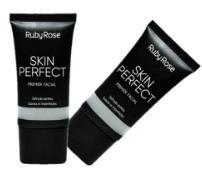 RUBY ROSE SKIN PERFECT PRIMER FACIAL DEFINIÇAO PERFEITA, SUAVIZA IMPERFEIÇOES 25ML HB-8086 RUBY ROSE