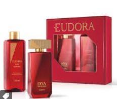 EUDORA ESTOJO DIVA ESPLENDIDA 2 ITENS (1 COLONIA+ OLEO PERFUMADO 200ml) 566174 Eudora