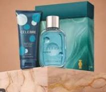 KIT PRESENTE CELEBRE AGORA 2 ITENS: 1 CELEBRE AGORA MASC 100ml+ celebre shower gel 100g) 575350 NATURA