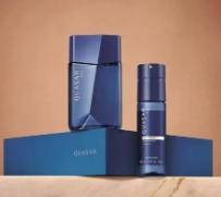 PRESENTE QUASAR BLUE 2 ITENS: 1 COLONIA 100ml+ 1 body spray 100ml 575336 BOTICARIO