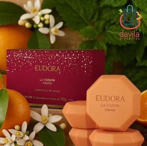 LA VICTORIE SABONETE EM BARRA 2 DE 90g 567423 Eudora