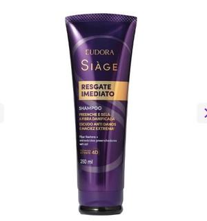 SIAGE SHAMPOO RESGATE IMEDIATO 250ml 558025 Eudora