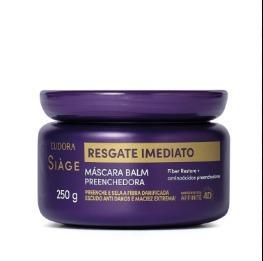 SIAGE MASCARA CAPILAR BALM PREENCHEDORA RESGATE IMEDIATO 250g 558049 Eudora