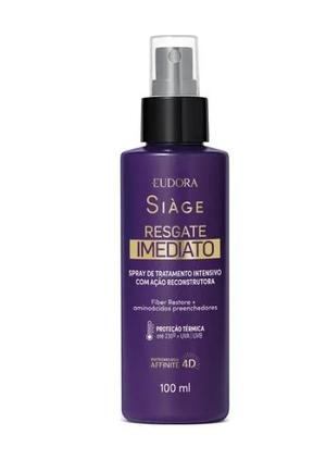 EUDORA SIAGE RESGATE IMEDIATO SPRAY DE TRATAMENTO 100ml 570768 Eudora