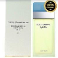 TESTER DOLCE GABANNA LIGHT BLUE 100ML LIGHT BLUE BELLA FAMME