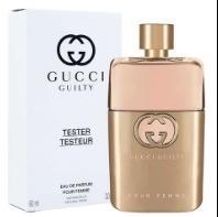 TESTER GUCCI GUILTY PARFUM FEMININO 90ml 758216 BELLA FAMME