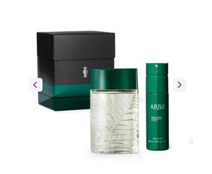 ESTOJO O BOTICARIO ARBO PAIS 2024 (2) ITENS - COLONIA botanic100ml + colonia arbo 100ml 574575 O BOTICARIO