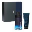 ESTOJO MALBEC ULTRA BLEU 2 ITENS; 1 COLONIA 100ml+ balm pos barba 100g 580187 BOTICARIO