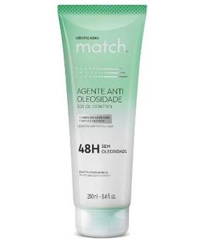 MATCH CONDICIONADOR AGENTE ANTIOLEOSIDADE 250ml 81652 BOTICARIO