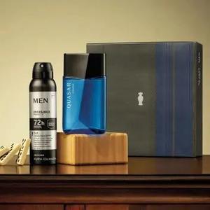 ESTOJO QUASAR CLASSIC MEN 2 ITENS:1 COLONIA 100ml+ men aerossol 90g 574568 BOTICARIO