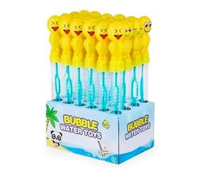 TUBO LANÇA BOLHAS SMILE DISPLAY PICAPAU 741527 PICAPAU BRINQUEDOS