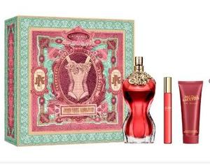 KIT JEAN PAUL GAULTIER "LA BELLE" 3 ITENS - PARFUM 100ml + PARFUM 10ml + LOÇÇAO CORPORAL 75ML 008589 BELLA FAMME