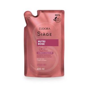 REFIL SIAGE CONDICIONADOR NUTRI ROSE 400ml 483198 Eudora